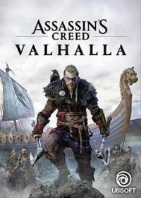 Assassin's Creed Valhalla Playstation 4 US box art